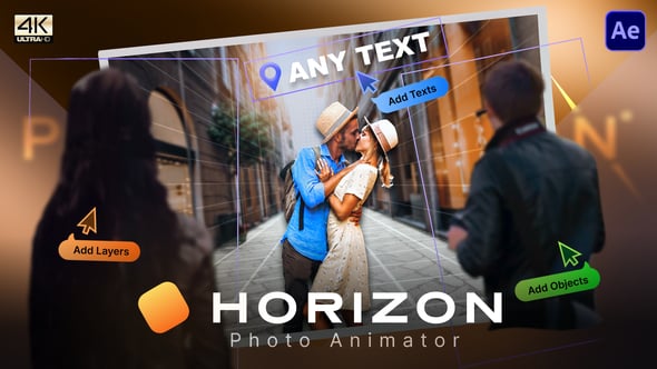 Videohive Photomotion Horizon – 3D Photo Animator