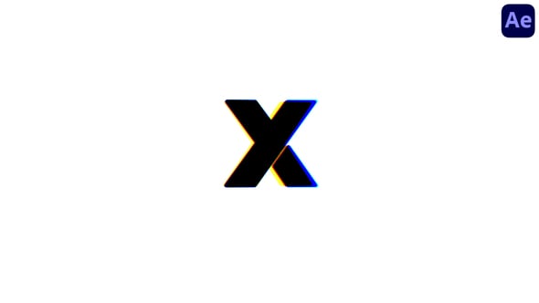 Videohive Glitch Logo Reveal 58182572