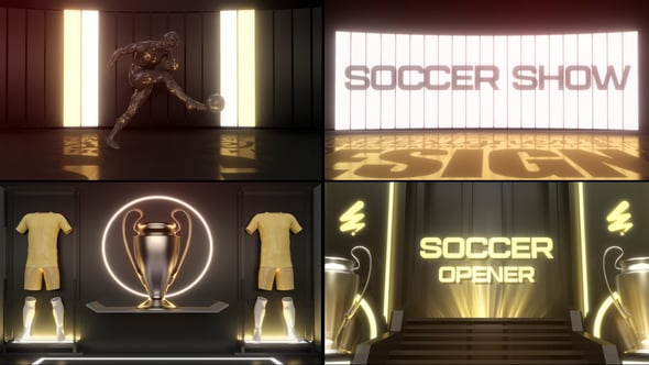 Videohive Soccer Football Opener