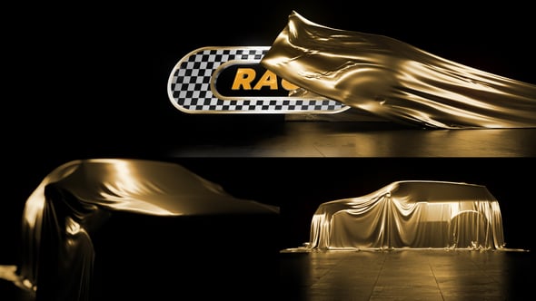 Videohive SUV Car Logo Reveal