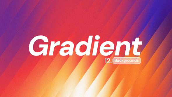 Videohive Gradient Background 61343883