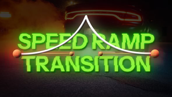 Videohive Speed Ramp Transition