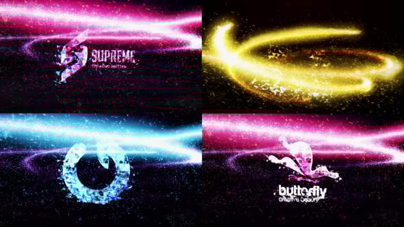 Videohive Stylish Particles Unveil