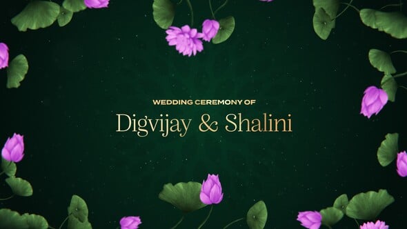 Videohive Indian Wedding Invitation 61391974