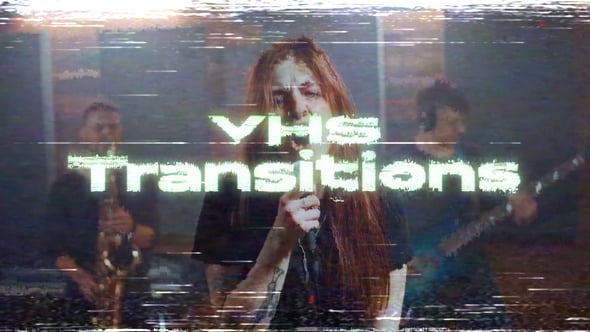 Videohive VHS Transitions 58104108