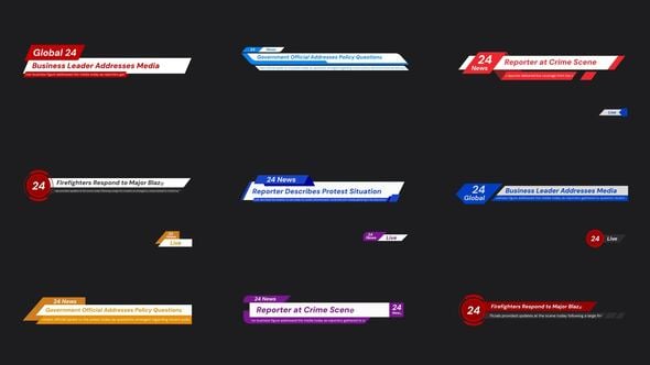 Videohive News Ticker