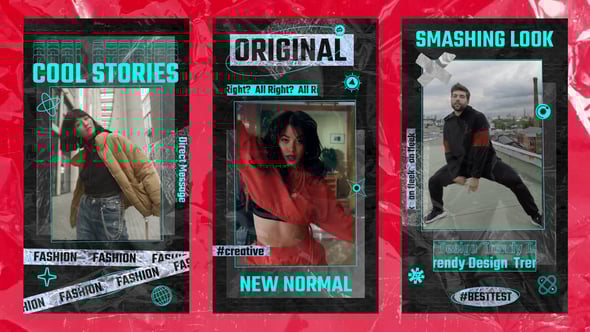 Videohive Hip-Hop Urban Stories