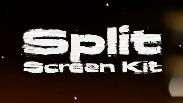 Videohive Split Screen Kit