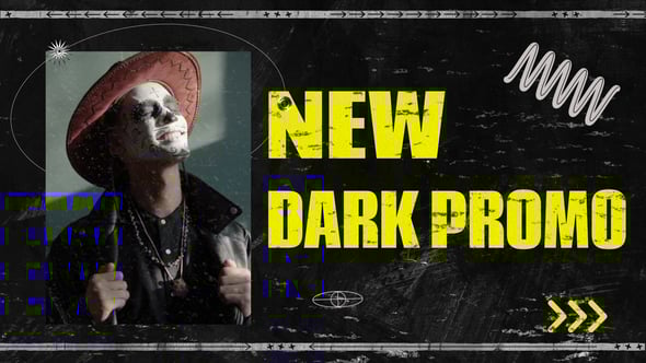 Videohive Black Grunge Promo