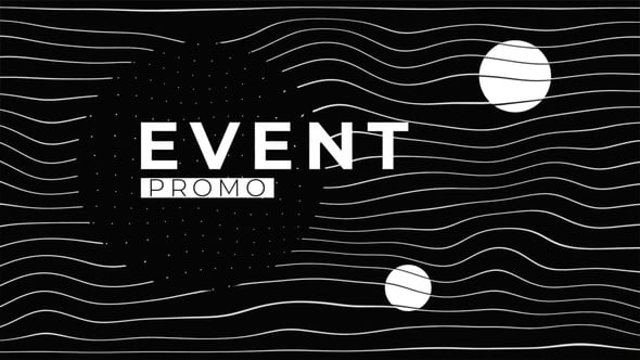 Videohive Event Promo(Black & White) 58123569