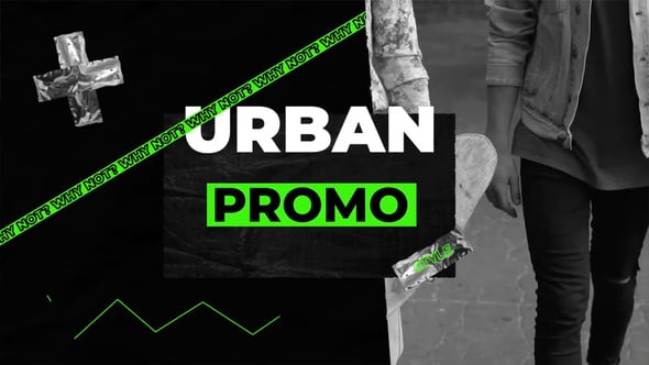 Videohive Urban Promo 58161333