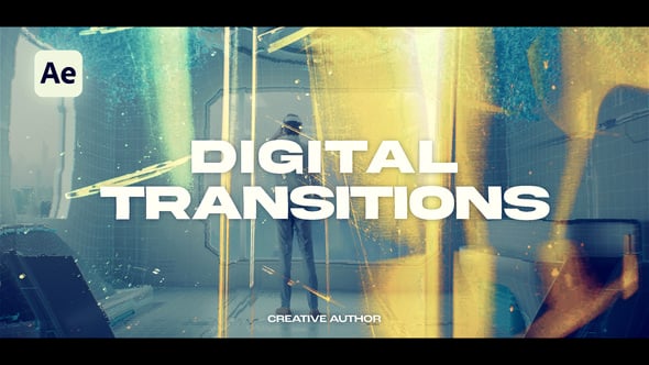 Videohive Transitions 58163353
