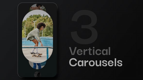 Videohive Vertical Carousels