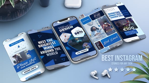 Videohive Vertical Instagram Promo