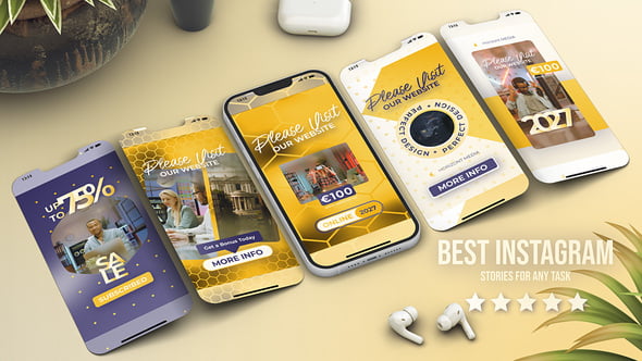 Videohive Vertical Youtube Podcast Promo