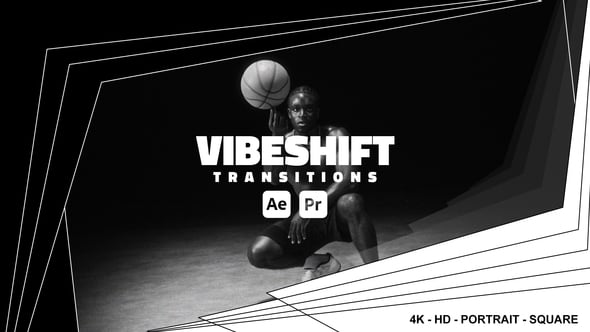 Videohive VibeShift Transitions