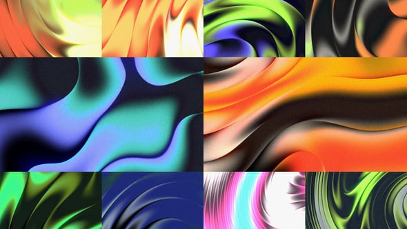 Videohive Wave Gradient Background