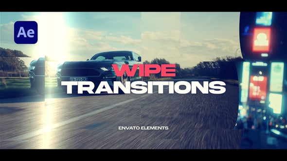 Videohive Transitions Wipe