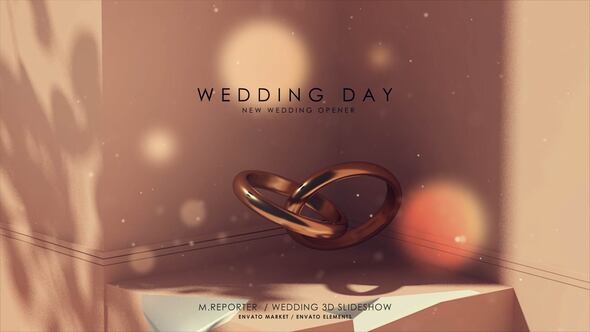 Videohive Weddding Opener