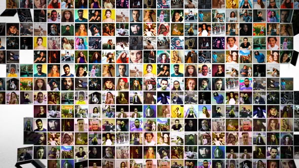 Videohive Folding Photo Logo Reveal 60939700