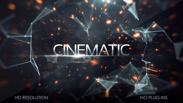 Videohive Cinematic Intro Titles 58069351