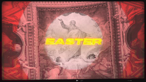 Videohive Easter Cinematic Opener