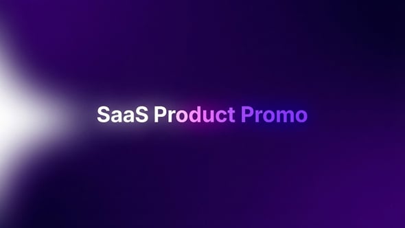 Videohive SaaS Product Promo 61420267