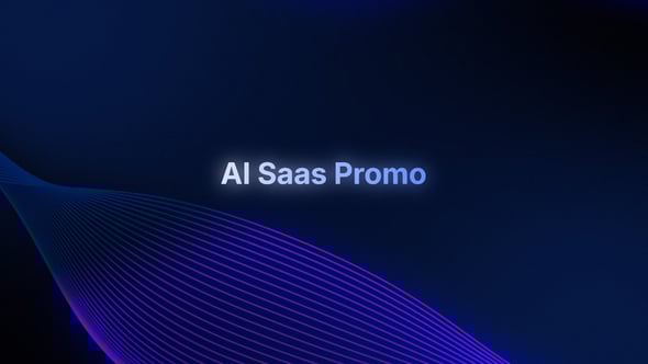 Videohive AI Saas Promo 61331420