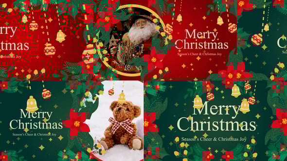 Videohive Christmas Text Opener After Effect