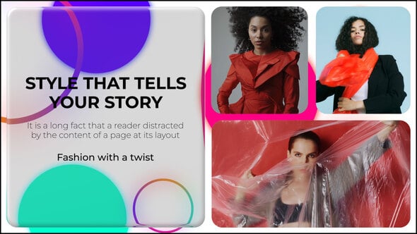 Videohive Liquid Glass Multiscreen Opener