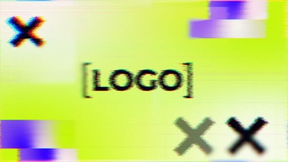 Videohive Abstract Glitch Intro 56794460