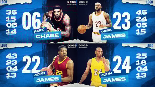 Videohive Basketball Player Intro 58054385