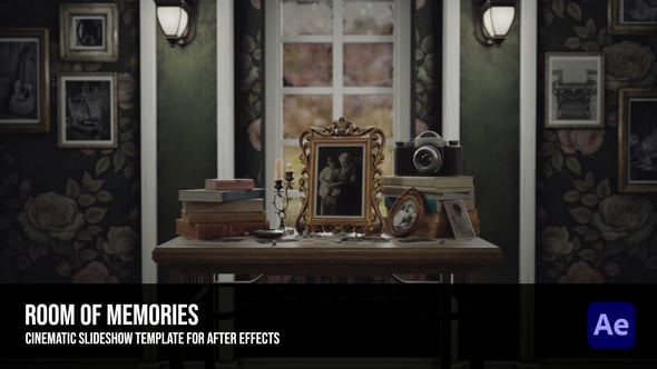 Videohive Room of Memories