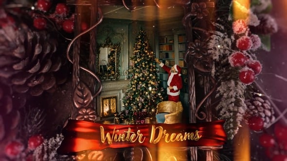 Videohive Christmas Slideshow 61009130