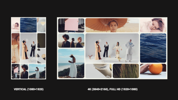 Videohive Multiframe Logo Intro