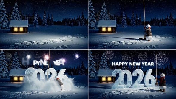 Videohive Happy New Year 61034119