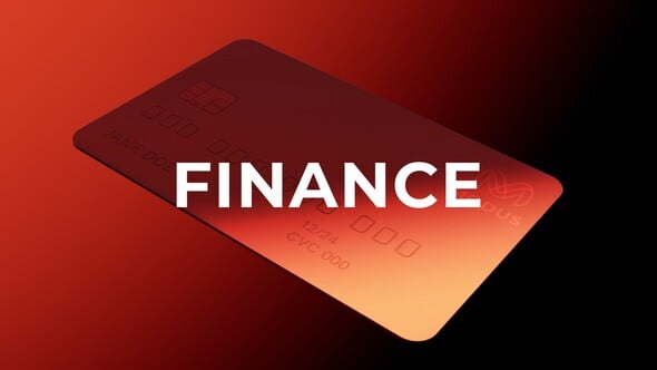 Videohive Credit Card – Color red