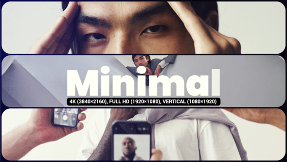 Videohive Minimal Bento Slideshow