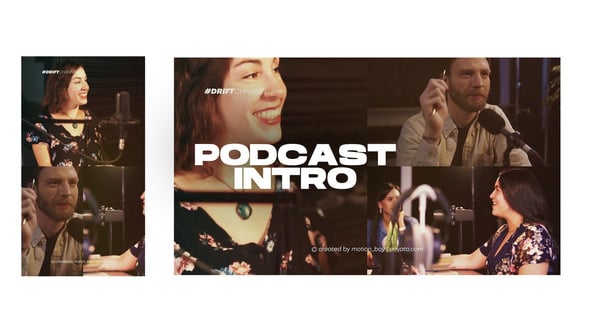 Videohive Podcast Intro 57566933