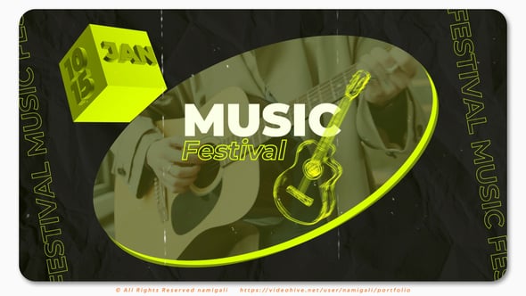 Videohive Music Festival Opener 61269295