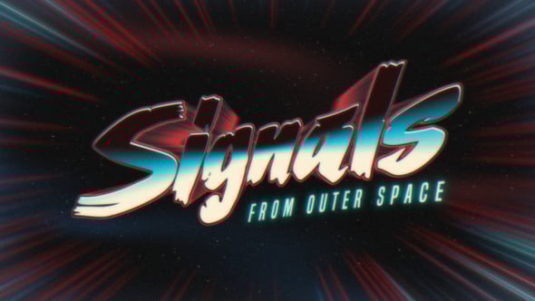 Videohive Retro Anime Titles