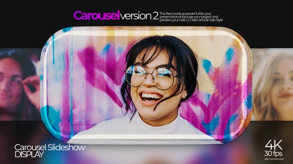 Videohive Carousel Slideshow 61274243