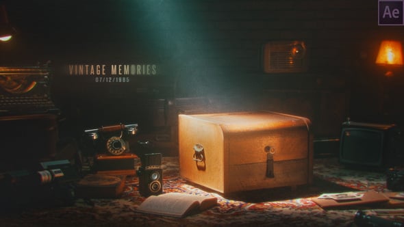 Videohive Vintage Memories – Film Projector