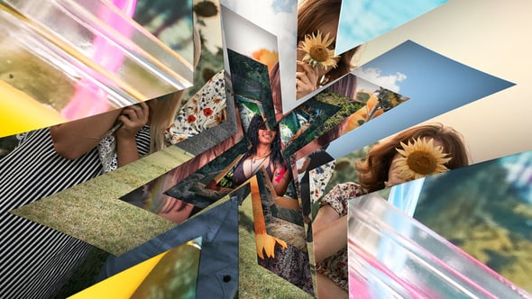 Videohive Infiniti Photo Logo Reveal