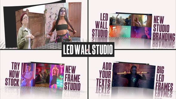 Videohive Led Wall Studio