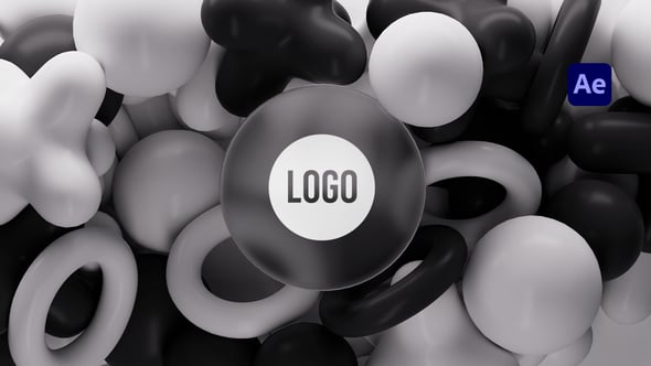 Videohive Inflate Abstract Logo