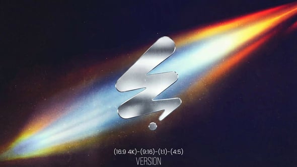 Videohive Cinematic Fast Light Leaks Logo Revael