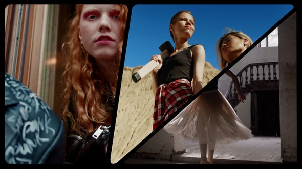 Videohive Split Screens – 3 Frames