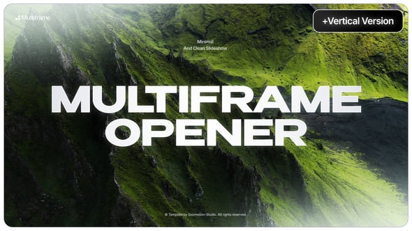 Videohive Multiframe Opener 61474150