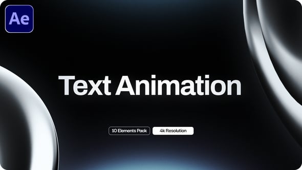 Videohive Text Animation 61556691